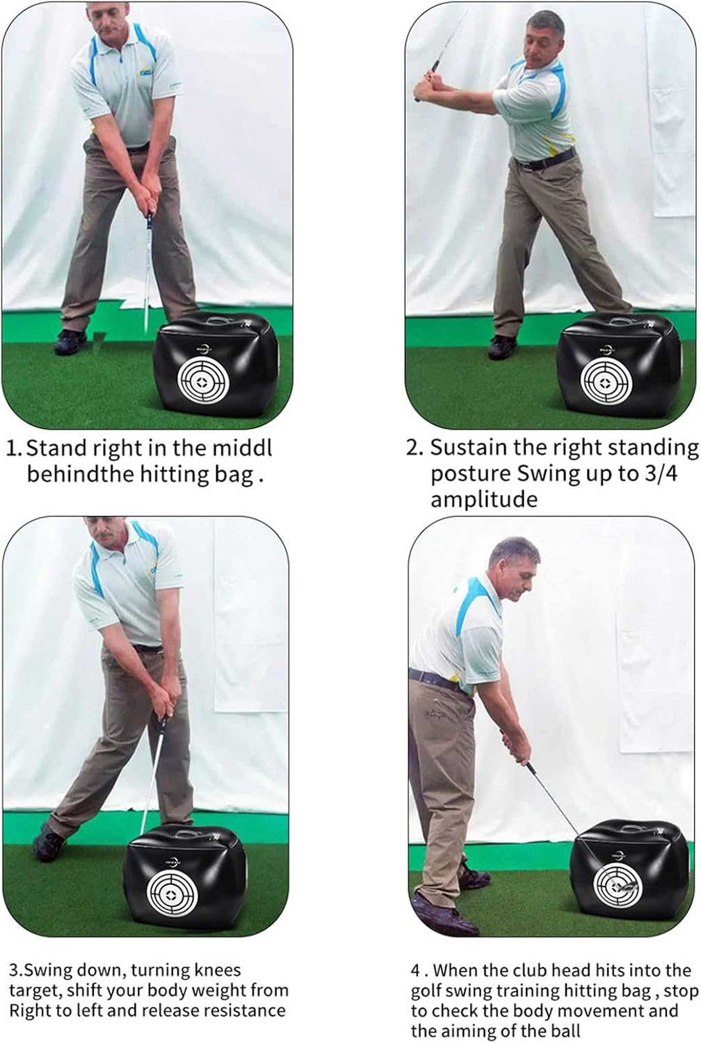 ゴルフ インパクトトレーナー 男性用 Amazon | 【青山加織監修の